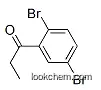 Molecular Structure of 25079-06-5 (2-5-dibromopropiophenone)